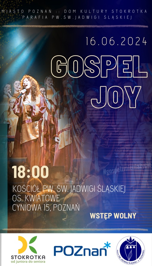 gospel joy koncert